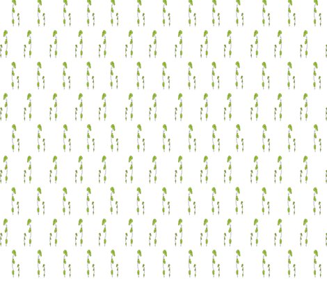 longflower2 fabric by branchnew on Spoonflower - custom fabric