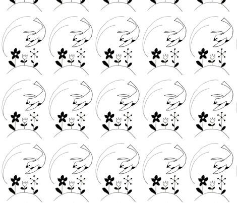 bird_2 fabric by devynlarson on Spoonflower - custom fabric