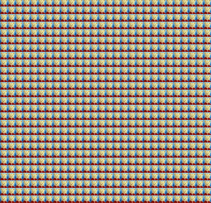 bear fabric by peggy_gatto on Spoonflower - custom fabric