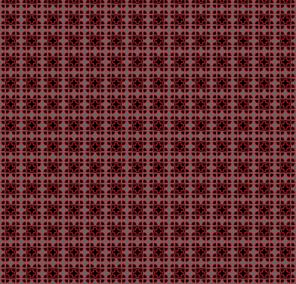 Bees-in-Red fabric by flydesigner on Spoonflower - custom fabric