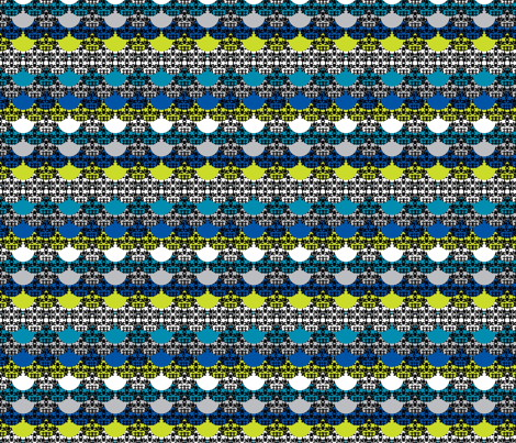 BeeScalePattern fabric by flydesigner on Spoonflower - custom fabric