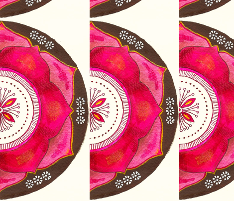 annie fabric by jamaicabyles on Spoonflower - custom fabric