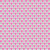 checkerheart-pink