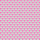 checkerheart-pink