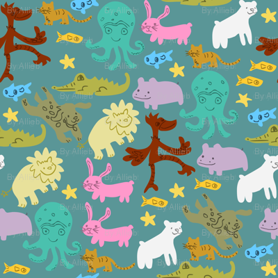 animal parade