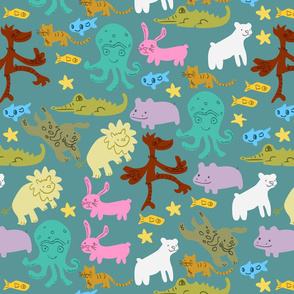 animal parade