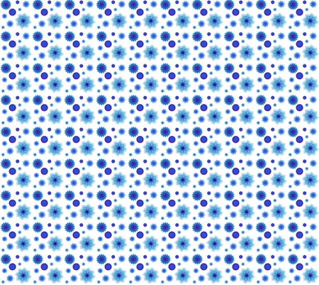 menagerie-blueroses fabric by d0mesticateddani on Spoonflower - custom fabric