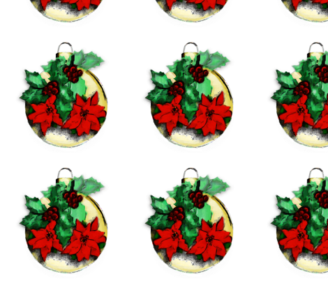 ChristmasOrnament fabric by kimberlyjt on Spoonflower - custom fabric