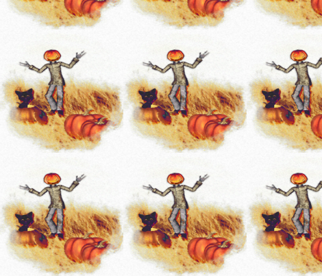 ScarecrowField fabric by kimberlyjt on Spoonflower - custom fabric