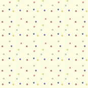 Cupcakes with buttons on yellow  3