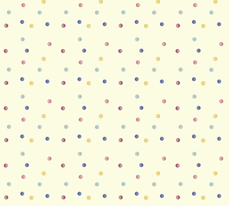 Cupcakes with buttons on yellow  3 fabric by gail_bean on Spoonflower - custom fabric
