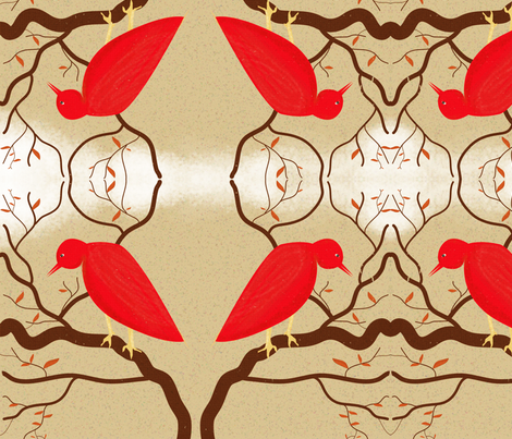 vecinos2 fabric by anacrus on Spoonflower - custom fabric