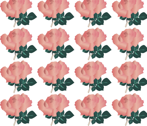 Rosa fabric by anacrus on Spoonflower - custom fabric