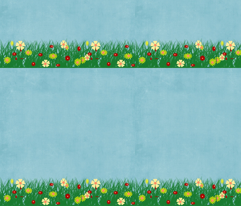 wildflowers fabric by shade on Spoonflower - custom fabric
