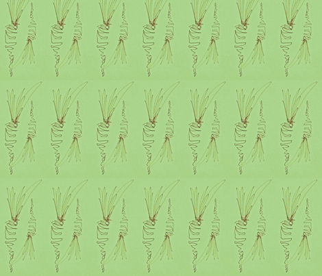 carrots_duplicated_edited-1 fabric by hunt on Spoonflower - custom fabric