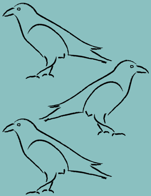 Raven-sketches-2mirror-GRN