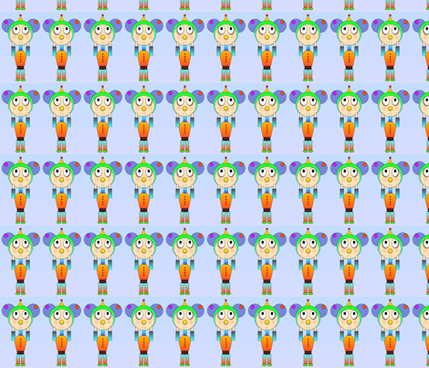 little_man fabric by stonetta on Spoonflower - custom fabric