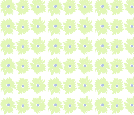daisylime fabric by carol_reed on Spoonflower - custom fabric