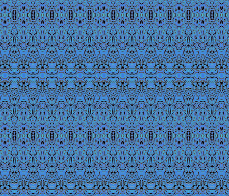bluemelty fabric by mark_e_ on Spoonflower - custom fabric