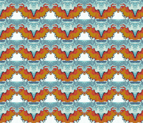 4horsestop fabric by mark_e_ on Spoonflower - custom fabric