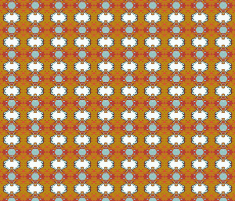 monkeyheads fabric by mark_e_ on Spoonflower - custom fabric