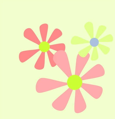 big flowers