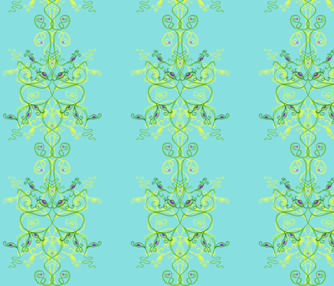 Eyes fabric by plushplay on Spoonflower - custom fabric