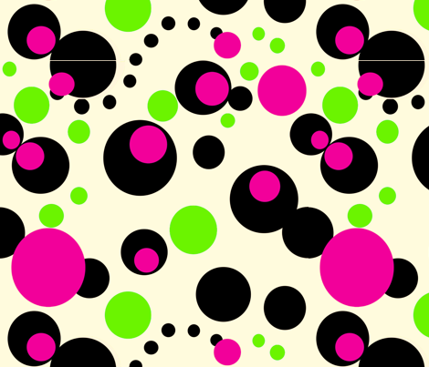 PolkaParty3 fabric by amy_lou_who on Spoonflower - custom fabric