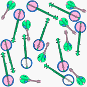 More Mandolins and Banjos Green