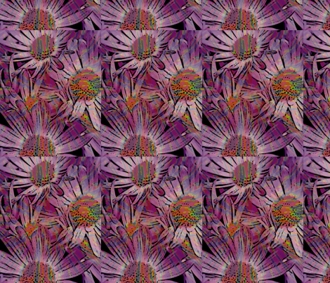 flowerexplosion fabric by flyer2009 on Spoonflower - custom fabric