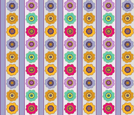 AURICULA_stripe_1 fabric by lfntextiles on Spoonflower - custom fabric