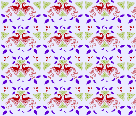 Pavonete fabric by lumeha on Spoonflower - custom fabric