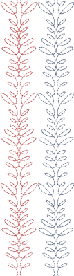 Cursive Vines
