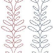 Cursive Vines