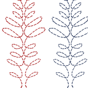 Cursive Vines