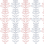 Cursive Vines