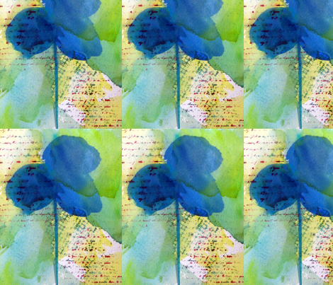 Lucky fabric by laura_trevey on Spoonflower - custom fabric