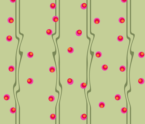floral5 fabric by cherie on Spoonflower - custom fabric