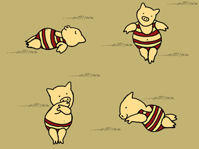 Pig___Beach_Cranberry_Tan