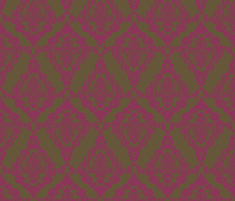 organic_brown fabric by bleach on Spoonflower - custom fabric