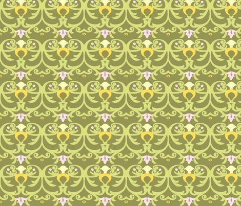 ornament fabric by musterartig on Spoonflower - custom fabric