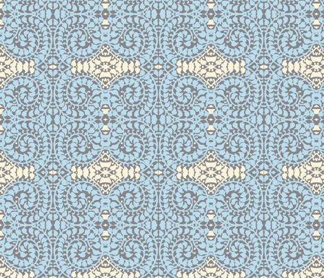 ornament5 fabric by musterartig on Spoonflower - custom fabric