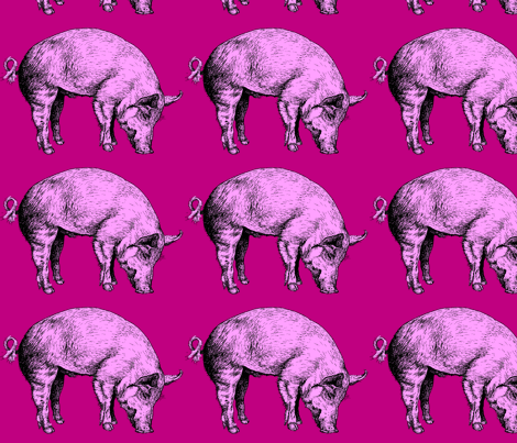 pigpink fabric by booji on Spoonflower - custom fabric