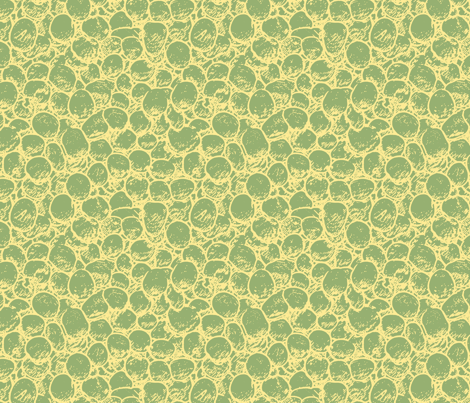 Pebbles fabric by bryony on Spoonflower - custom fabric