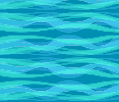 deep sea fabric by musterartig on Spoonflower - custom fabric