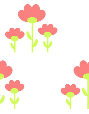 pink flowers