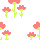 pink flowers