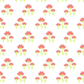 pink flowers