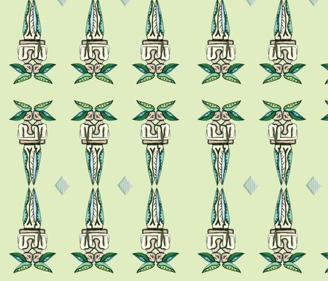 Garden Of Friendship fabric by dianaelaine on Spoonflower - custom fabric