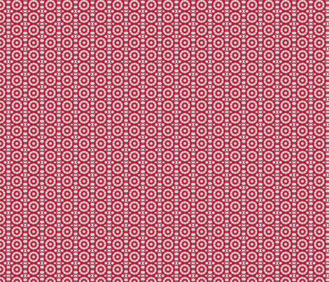 red_lace fabric by silverspoon on Spoonflower - custom fabric